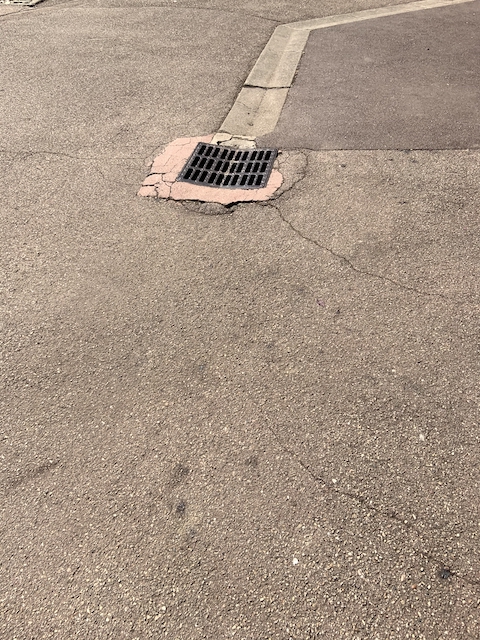 Sécurité - Mauvais écoulement des eaux de pluie